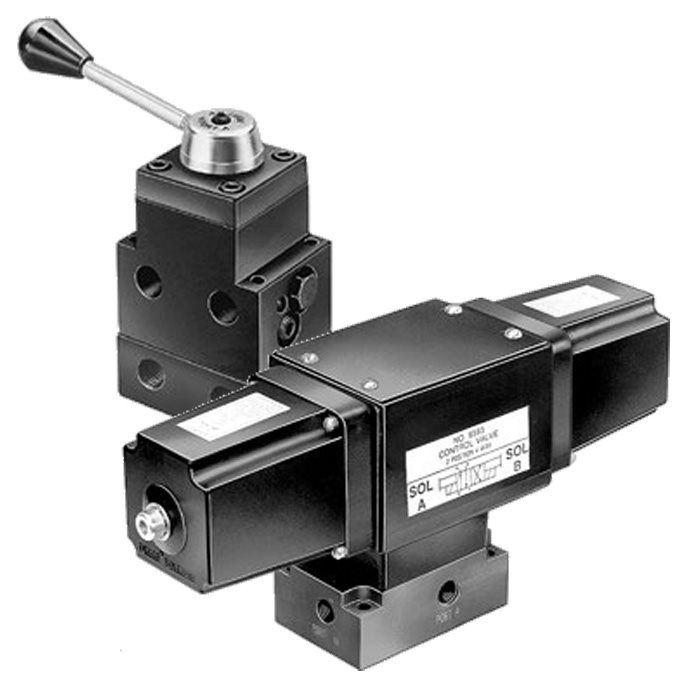 Power Team Remote-Mounted Valves